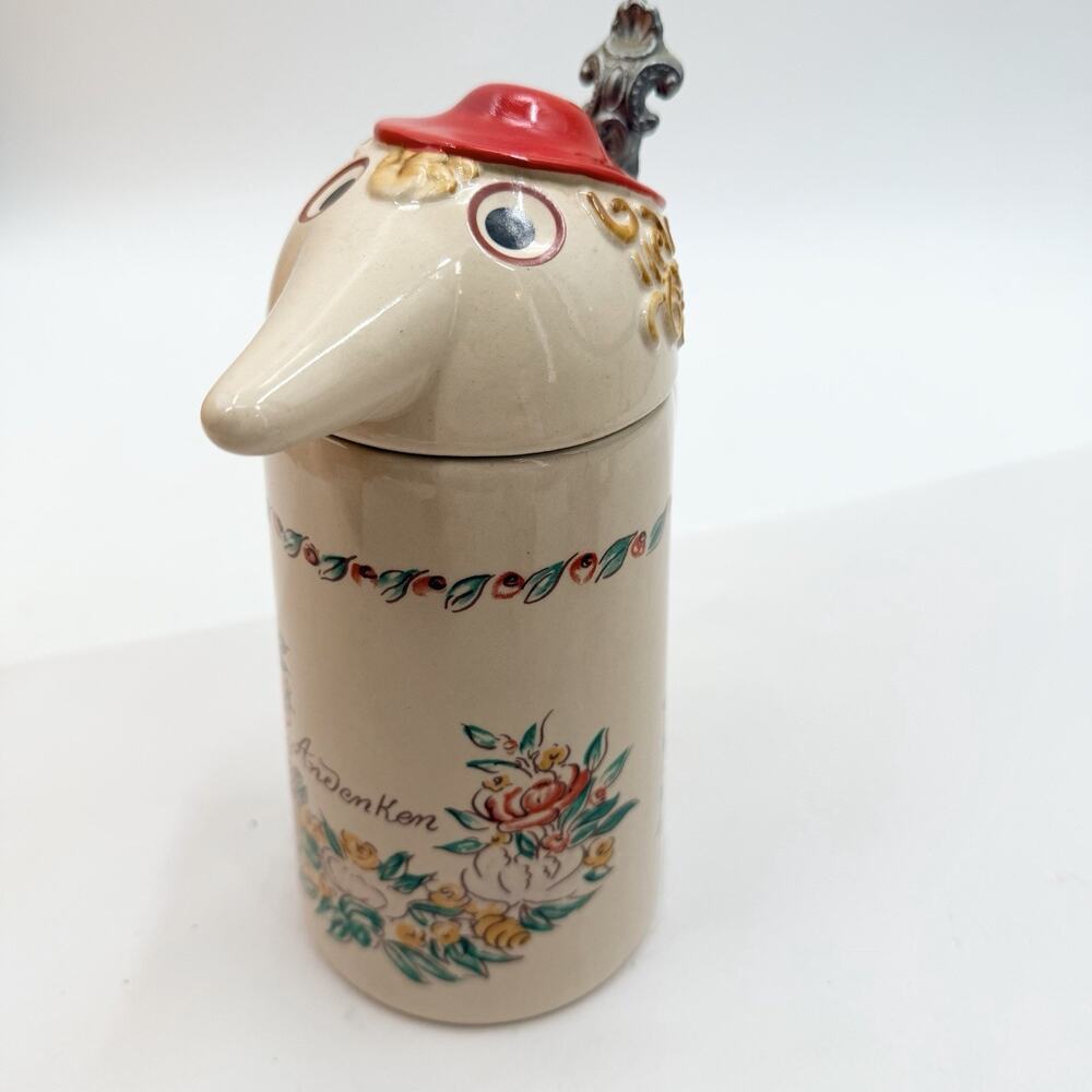 Vintage Unique Webco The Countess Beer Stein Schultz & Dooley FX Matt Brewing - Picture 2 of 15